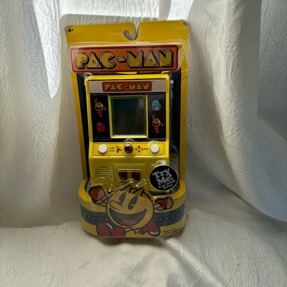 PAC-Man Mini Arcade Handheld Game. New in box